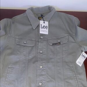 Lee Men's Grey Denim Jacket
